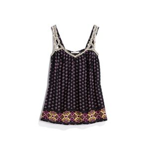 HAZEL Shikoba Cutout Strap Detail Top